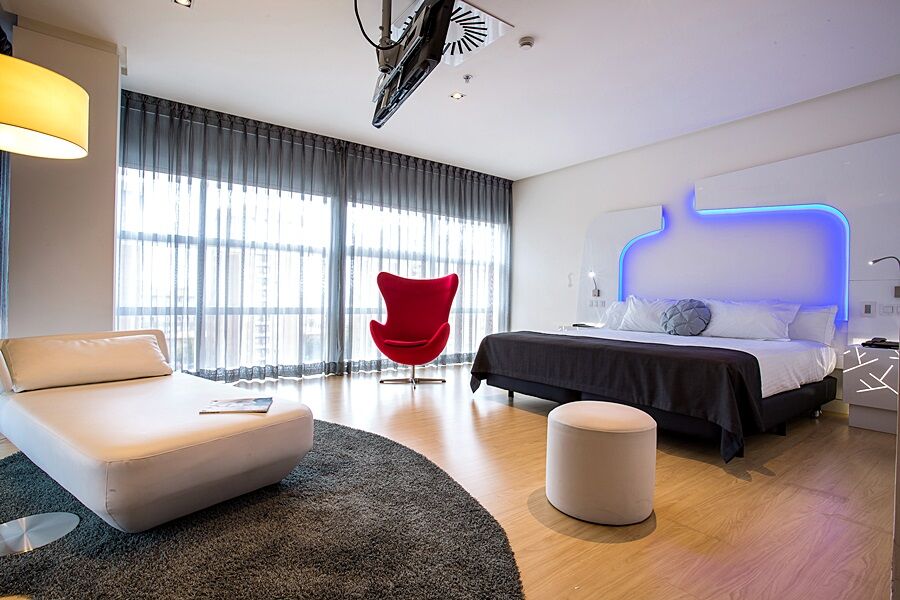 Hotel Eurostars Palacio De Cristal 4*